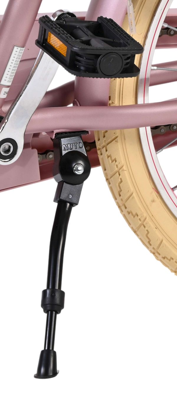 Volare Excellent Kinderfiets - Meisjes - 20 inch - Matt Roze