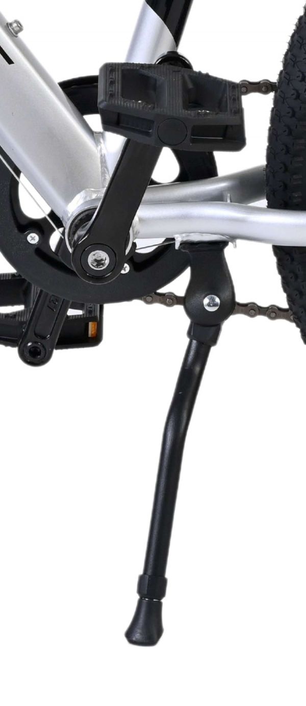 Volare Boost Kinderfiets - 20 inch - Zilver Groen - 7 versnellingen