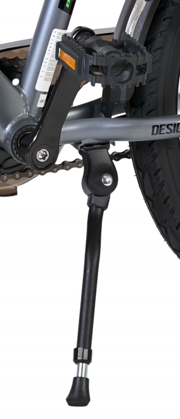 Volare Explorer Kinderfiets - Jongens - 20 inch - Donkergrijs - Nexus 3