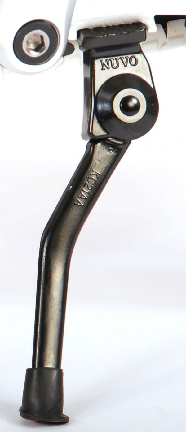 Volare Glamour Kinderfiets - Meisjes - 16 inch - Wit/Mint Groen - Prime Collection