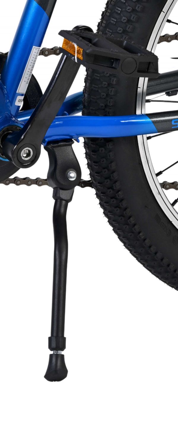 Volare Boost Kinderfiets - 20 inch - 7 Speed - Blauw/Grijs