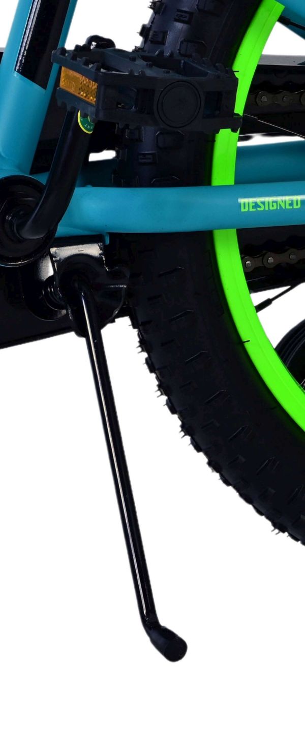 Volare Rocky Kinderfiets - Jongens - 18 inch - Groen Volare Rocky Kinderfiets - Jongens - 18 inch - Groen