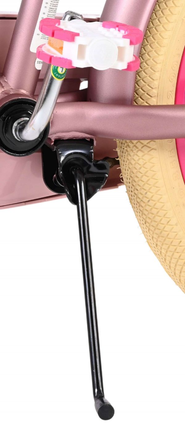 Volare Excellent Kinderfiets - Meisjes - 18 inch - Mat Roze