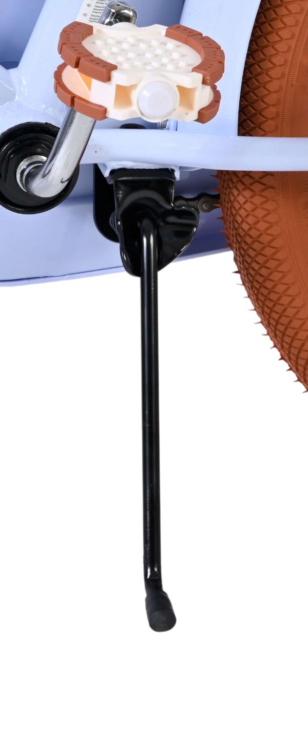 Volare Ashley Kinderfiets - Meisjes - 18 inch - Pastel Blauw - Twee handremmen