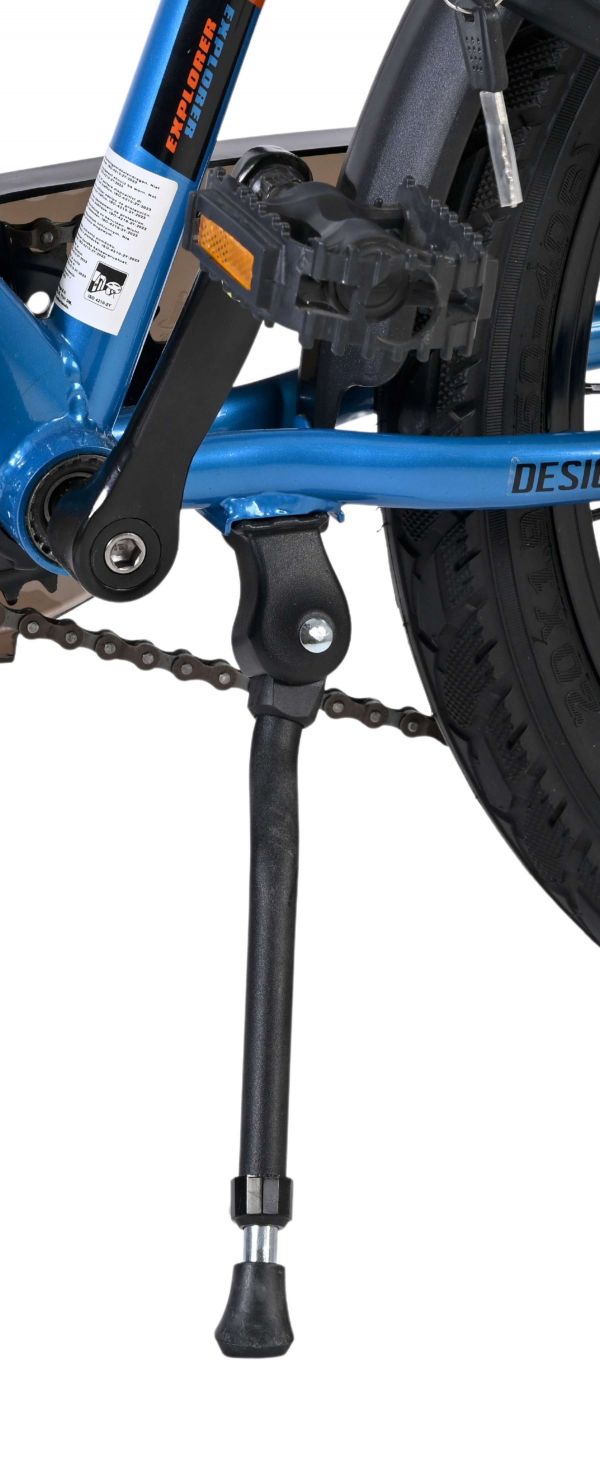 Volare Explorer Kinderfiets - Jongens - 20 inch - Blauw - 7 Speed