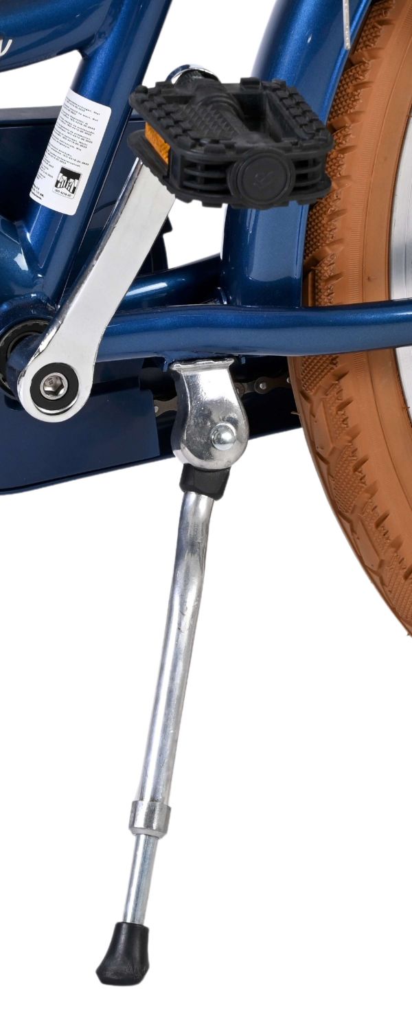 Volare Ashley Kinderfiets - Meisjes - 24 inch - Blauw - Shimano Nexus 3