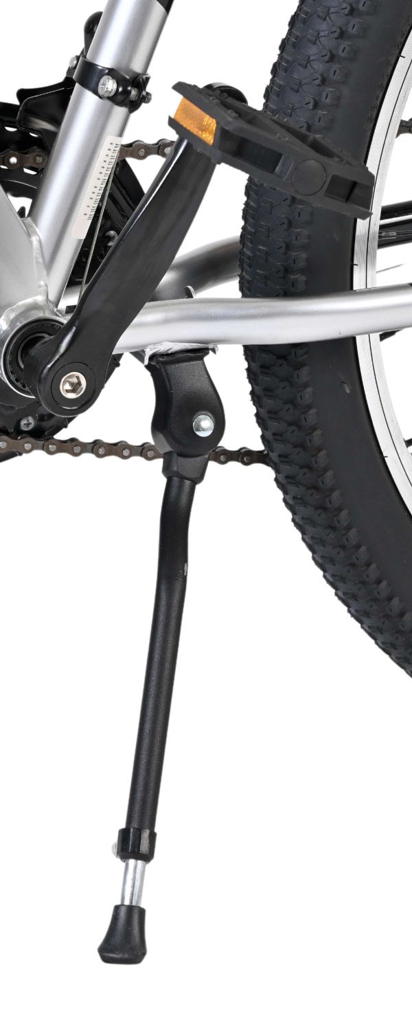 Volare Boost Kinderfiets - 24 inch - Zilver/Groen - 21 Speed