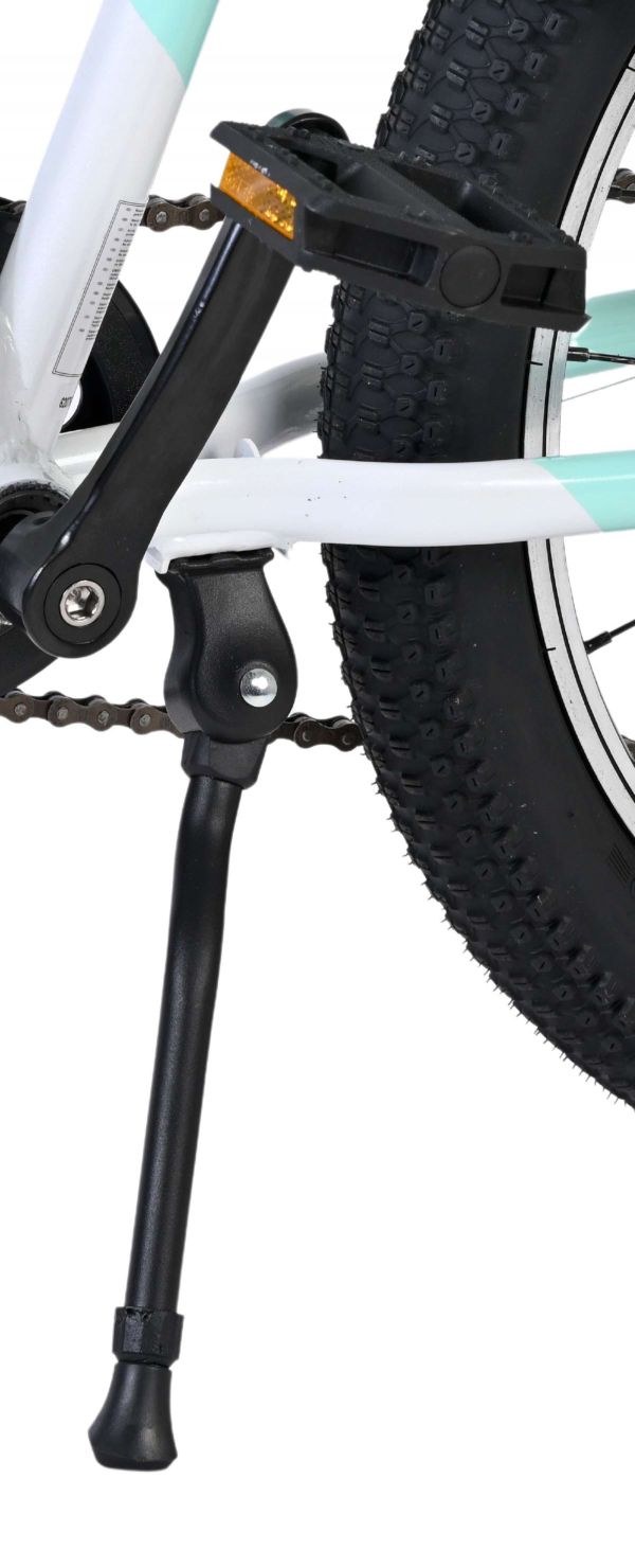 Volare Boost Kinderfiets - 20 inch - 7 Speed - Wit/Mintgroen