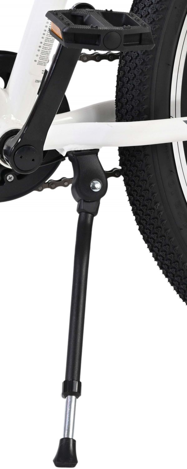 Volare XC Race Kinderfiets - 24 inch - Wit Roze - Shimano Nexus 3