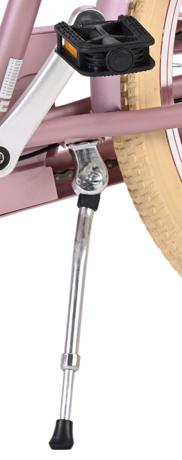 Volare Excellent Kinderfiets - Meisjes - 24 inch - Mat Roze- Shimano Nexus 3 versnellingen