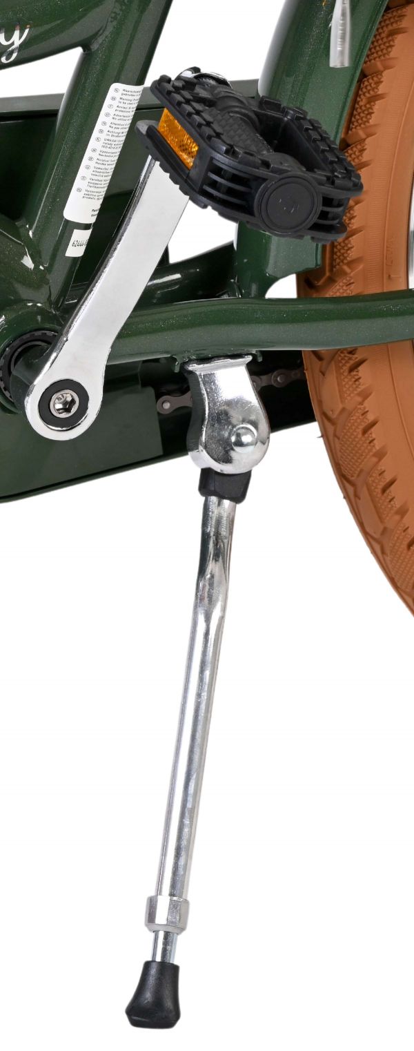Volare Ashley Kinderfiets - Meisjes - 24 inch - Groen