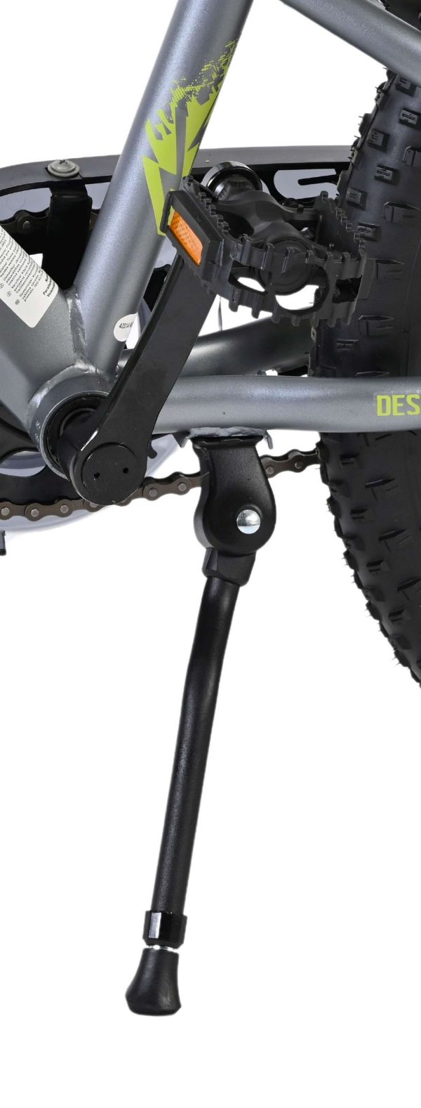 Volare Rocky Kinderfiets - 20 inch - 3 speed - Groen/Grijs