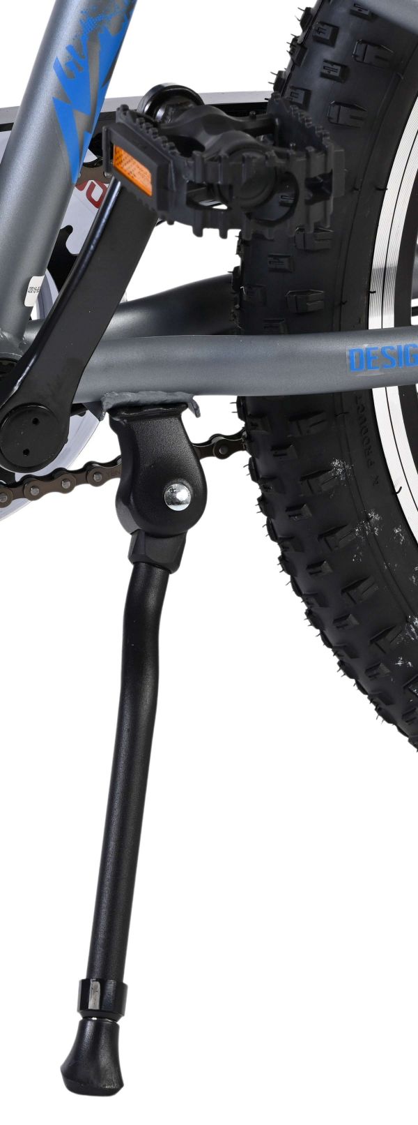 Volare Rocky Kinderfiets - 20 inch - 3 speed - Blauw/Grijs