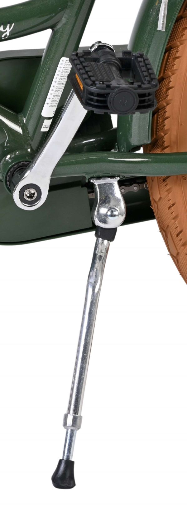 Volare Ashley Kinderfiets - Meisjes - 26 inch - Groen - Shimano Nexus 3