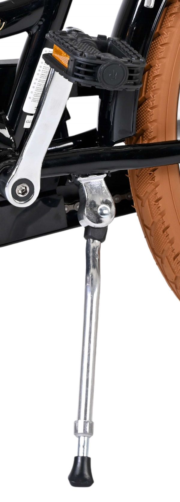 Volare Ashley Kinderfiets - Meisjes - 24 inch - Zwart