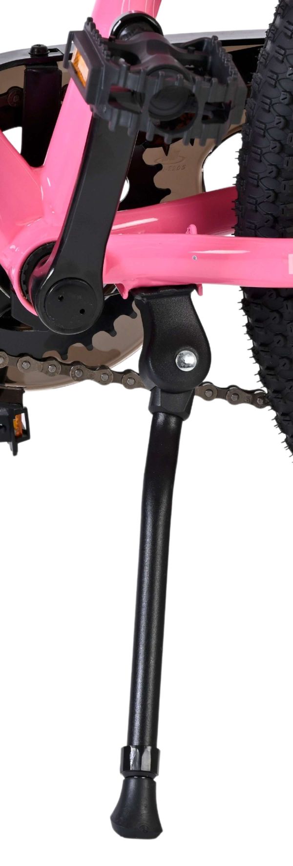 Volare Mystic Kinderfiets - 20 inch - Roze - 7 speed