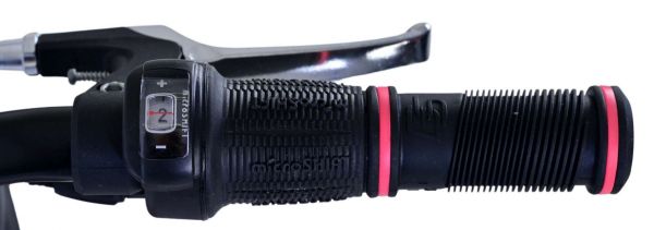 Volare XC Race Kinderfiets - 20 inch - 7 speed - Wit Roze