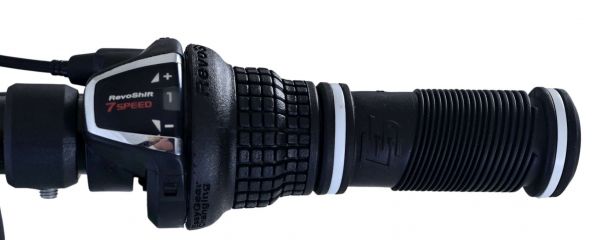 Volare Sportivo Kinderfiets - Jongens - 24 inch - 7 Speed - Zwart Groen