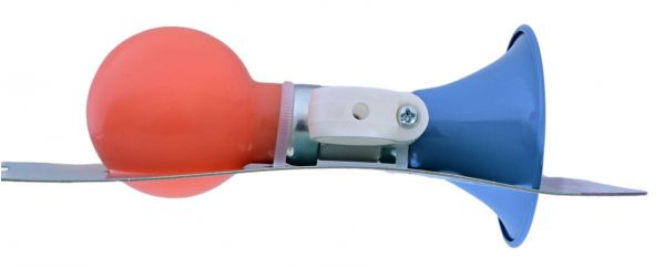 Disney Stitch Fietstoeter - Koraal Blauw / Oranje