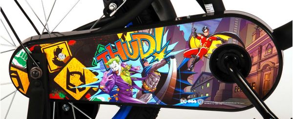 Batman Kinderfiets - Jongens - 16 inch - Zwart - 2 handremmen