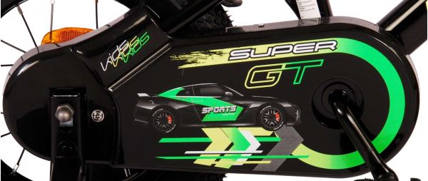 Volare Super GT Kinderfiets - Jongens - 12 inch - Groen Volare Super GT Kinderfiets - Jongens - 12 inch - Groen