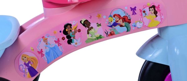 Driewieler Disney Princess - Meisjes - Roze Driewieler Disney Princess - Meisjes - Roze