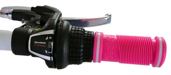 Volare Lovely Kinderfiets - Meisjes - 24 inch - Roze - 7 Versnellingen