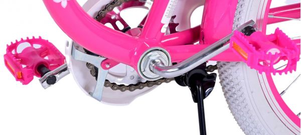 Volare Lovely Kinderfiets - Meisjes - 20 inch - Roze - Twee handremmen