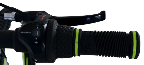 Volare Rocky Kinderfiets - 26 inch - Groen - Shimano 3 versnellingen