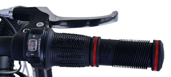 Volare XC Race Kinderfiets - 20 inch - 7 speed - Rood/Grijs Volare XC Race Kinderfiets - 20 inch - 7 speed - Rood/Grijs