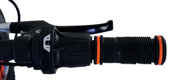 Volare Rocky Kinderfiets - 20 inch - 7 speed - Blauw Volare Rocky Kinderfiets - 20 inch - 7 speed - Blauw