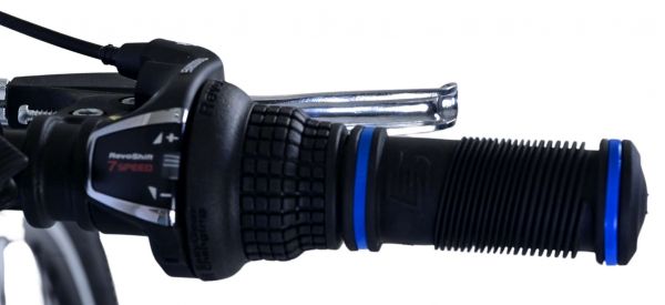 Volare XC Race Kinderfiets - 26 inch - 21 speed - Blauw/Grijs Volare XC Race Kinderfiets - 26 inch - 21 speed - Blauw/Grijs