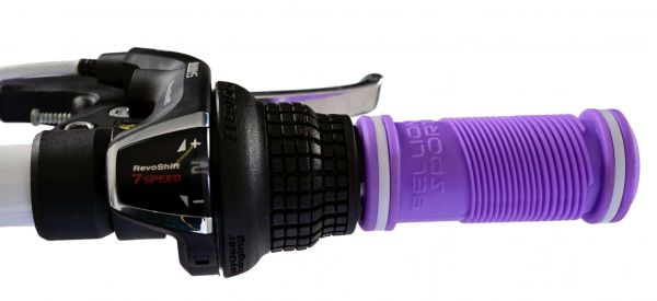 Volare Lovely Kinderfiets - Meisjes - 26 inch - Paars - 7 speed Volare Lovely Kinderfiets - Meisjes - 26 inch - Paars - 7 speed