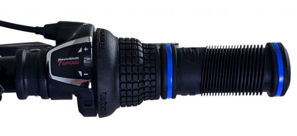 Volare XC Race Kinderfiets - 24 inch - 21 speed - Blauw/Grijs