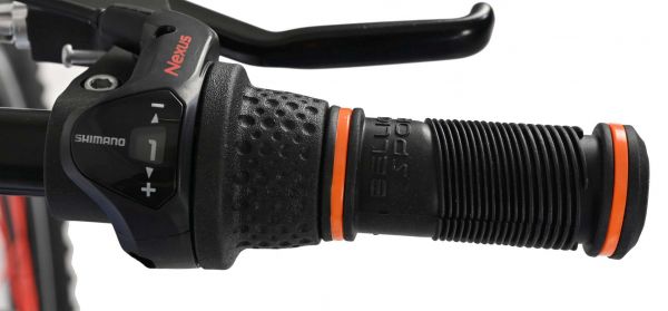 Volare Rocky Kinderfiets - 20 inch - 3 speed - Blauw/Grijs