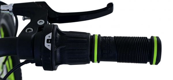 Volare Rocky Kinderfiets - 20 inch - 7 speed - Groen/Grijs