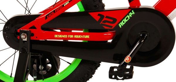 Volare Rocky Kinderfiets - Jongens - 16 inch - Rood Volare Rocky Kinderfiets - Jongens - 16 inch - Rood