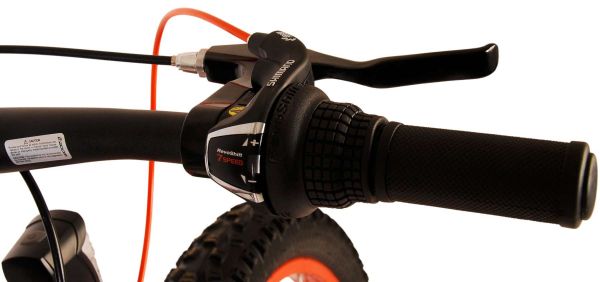 Volare Gradient Kinderfiets – Jongens – 26 inch – Zwart Oranje – 7 speed – Prime Collection Volare Gradient Kinderfiets – Jongens – 26 inch – Zwart Oranje – 7 speed – Prime Collection