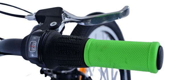 Volare Cross Kinderfiets - Jongens - 24 inch - donker Grijs- 3 versnellingen Volare Cross Kinderfiets - Jongens - 24 inch - donker Grijs- 3 versnellingen