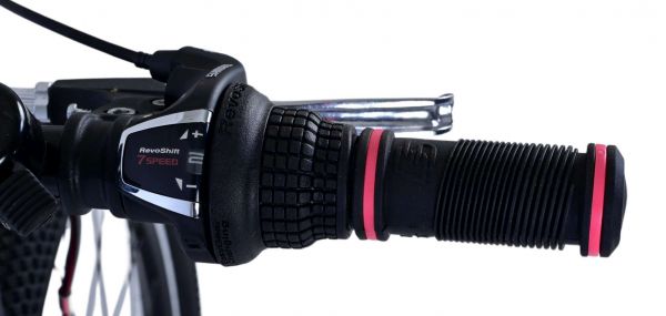 Volare XC Race Kinderfiets - 24 inch - 21 speed - Wit Roze