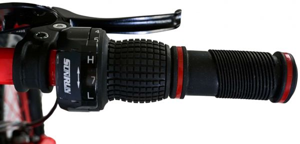 Spider-Man - Kinderfiets - Jongens - 20 inch - Mat Zwart - 2 Handremmen Spider-Man - Kinderfiets - Jongens - 20 inch - Mat Zwart - 2 Handremmen