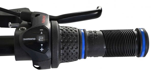 Volare XC Race Kinderfiets - 26 inch - Nexus 3 - Blauw/Grijs