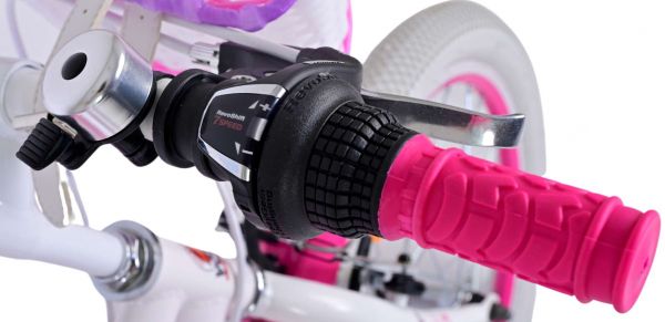 Volare Lovely Kinderfiets - Meisjes - 20 inch - Roze - 7 versnellingen