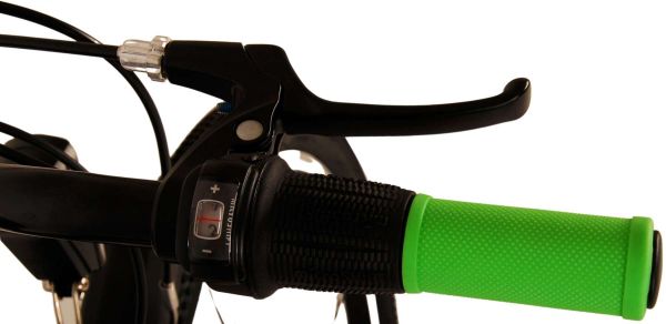 Volare Cross Kinderfiets - Jongens - 26 inch - Grijs - 21 versnellingen - Twee handremmen