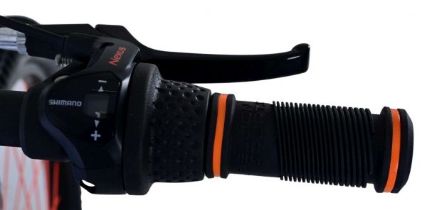 Volare Rocky Kinderfiets - 26 inch - Blauw - Shimano Nexus 3 versnellingen Volare Rocky Kinderfiets - 26 inch - Blauw - Shimano Nexus 3 versnellingen