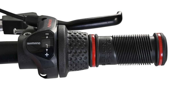 Volare XC Race Kinderfiets - 20 inch - Nexus 3 - Rood/Grijs