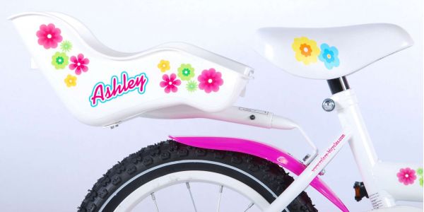 Volare Ashley 14 inch meisjesfiets 95% afgemonteerd