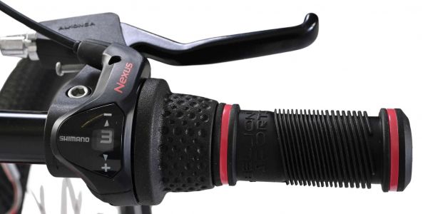 Volare XC Race Kinderfiets - 26 inch - Nexus 3 - Wit/Roze