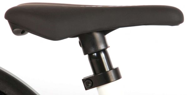 Volare Glamour Kinderfiets - Meisjes - 16 inch - Wit/Mint Groen - Prime Collection