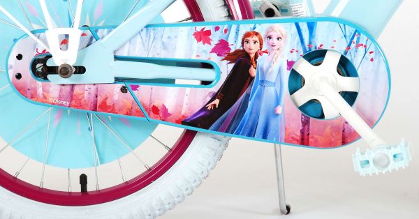 Disney Frozen 2 Kinderfiets - Meisjes - 18 inch - Blauw/Paars